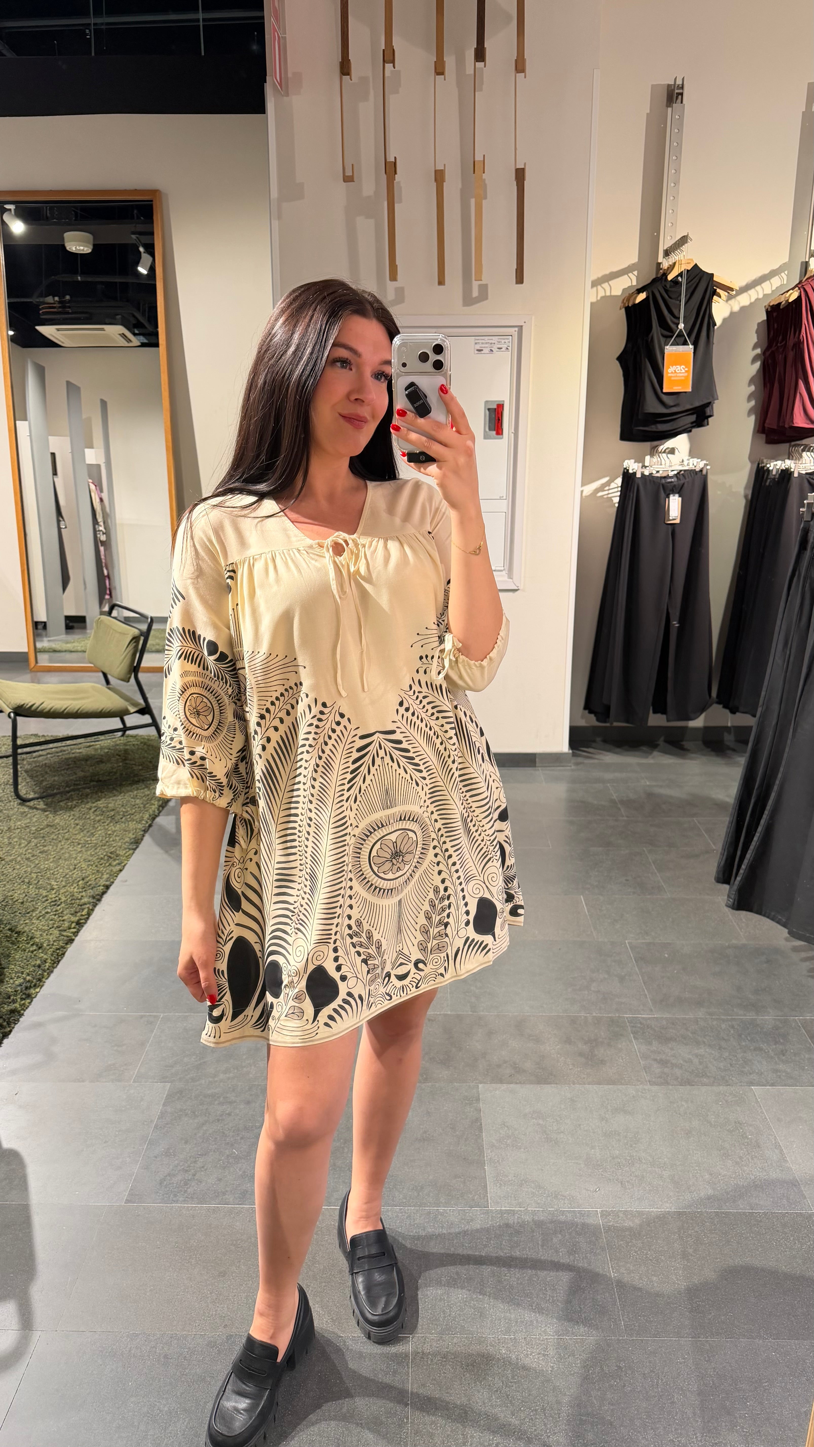 VMLALITA Short Dress - Birch